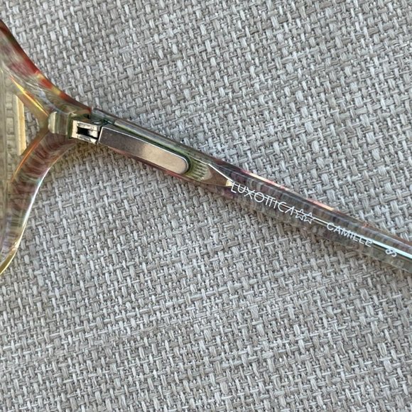 Luxottica Women Eyeglasses Frame CAMILLE Clear Frame Made in Italy 54[]16 130 main image 10